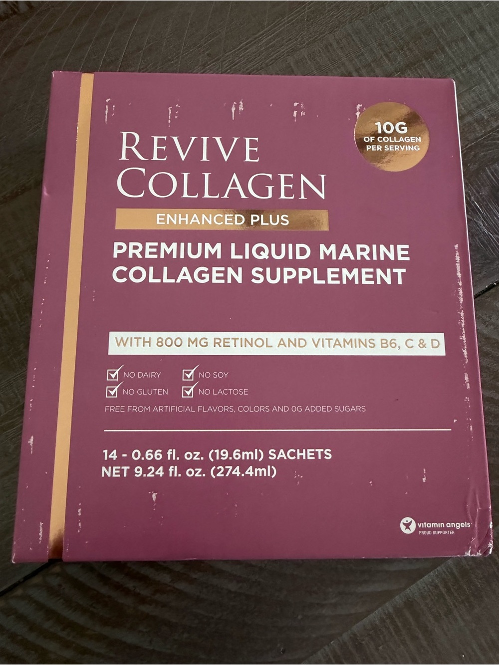 Revive Collagen Enhanced Plus (10,000mgs) 14-Day Set
